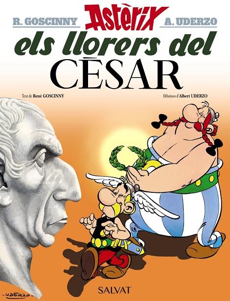 Astèrix 18 : Els llorers del Cèsar | 9788469602980 | Goscinny, René