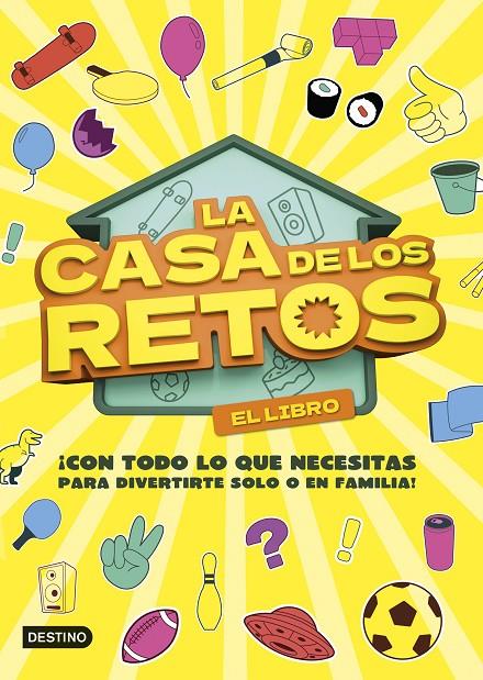 Casa de los Retos, La | 9788408292036 | AA.VV.