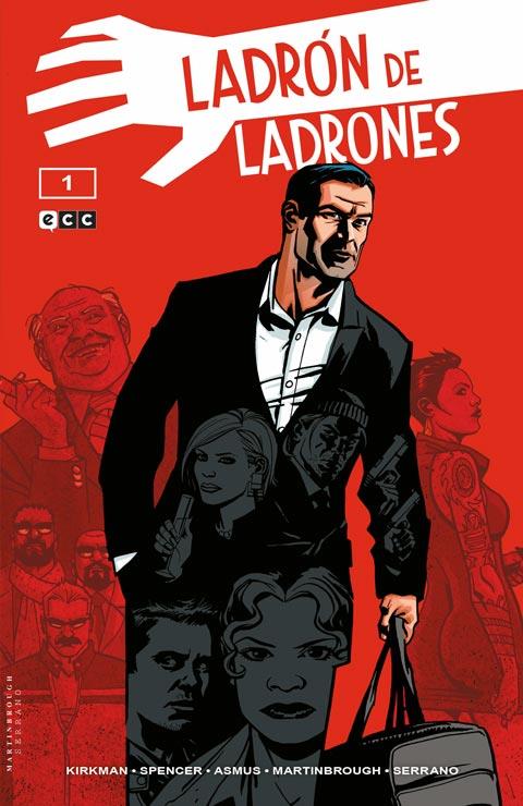 Ladrón de ladrones 1 | 9788419733511 | Kirkman, Robert / Asmus, James / Diggle, Andy / Spencer, Nick / Lewis, Brett