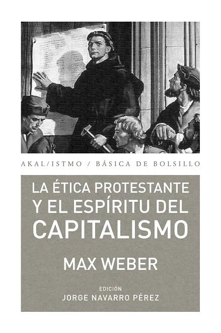 Ética protestante y el espíritu del capitalismo, La | 9788446037156 | Weber, Max