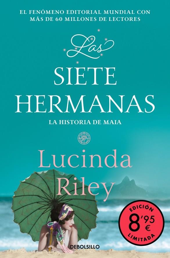 Siete Hermanas 1, Las : Las siete hermanas | 9788466379939 | Riley, Lucinda