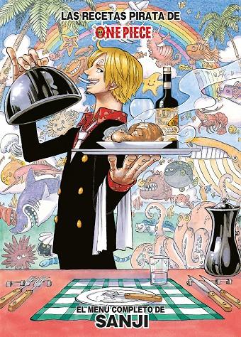 One Piece : Las recetas de Sanji | 9788411401807 | Oda, Eiichiro