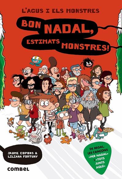 Agus i els monstres 9 : Bon Nadal, estimats monstres! | 9788491012900 | Copons, Jaume