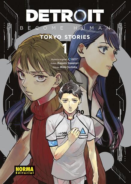 Detroit Become Human : Tokyo Stories 1 | 9788467972801 | AA.DD.