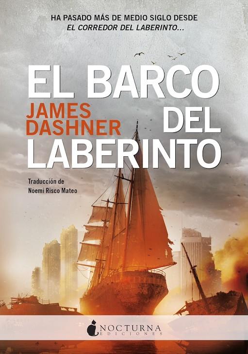 Barco del laberinto, El | 9788419680334 | Dashner, James