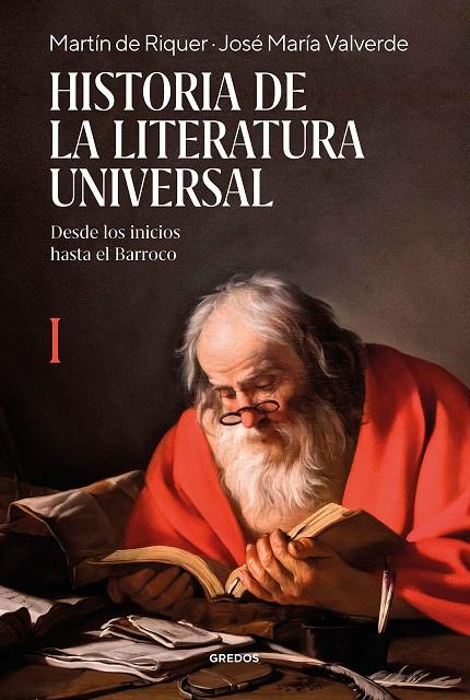 Historia de la Literatura Universal I | 9788424999346 | Riquer Morera, Martín de / Valverde Pacheco, José María