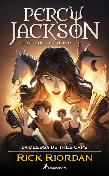 Percy Jackson i els déus de l'Olimp 7 : La deessa de tres caps  | 9788419275615 | Riordan, Rick