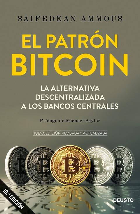 Patrón Bitcoin, El | 9788423433223 | Ammous, Saifedean