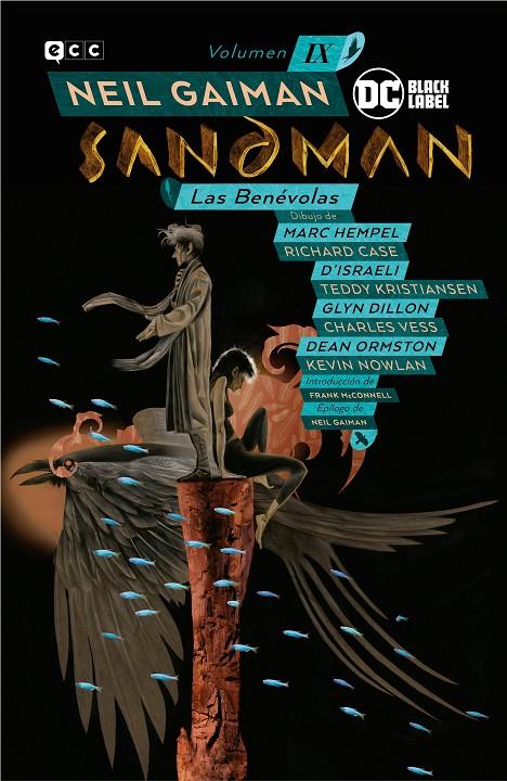 Sandman 9 : Las Benévolas | 9788419021472 | Gaiman, Neil