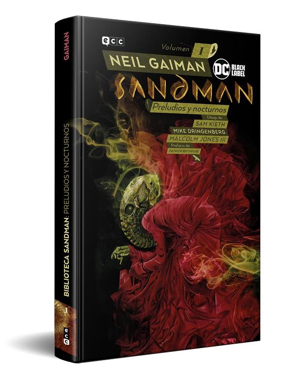 Sandman 1 : Preludios y nocturnos | 9788418326592 | Gaiman, Neil / Kieth, Sam