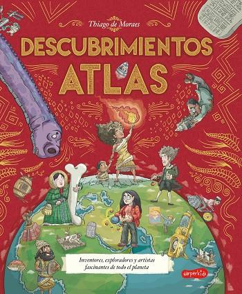 Atlas de descubrimientos  | 9788418774829 | Moraes, Thiago de