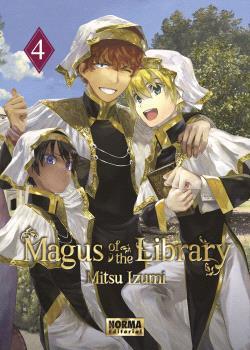 Magus of the library 4 | 9788467949612 | Izumi, Mitsu