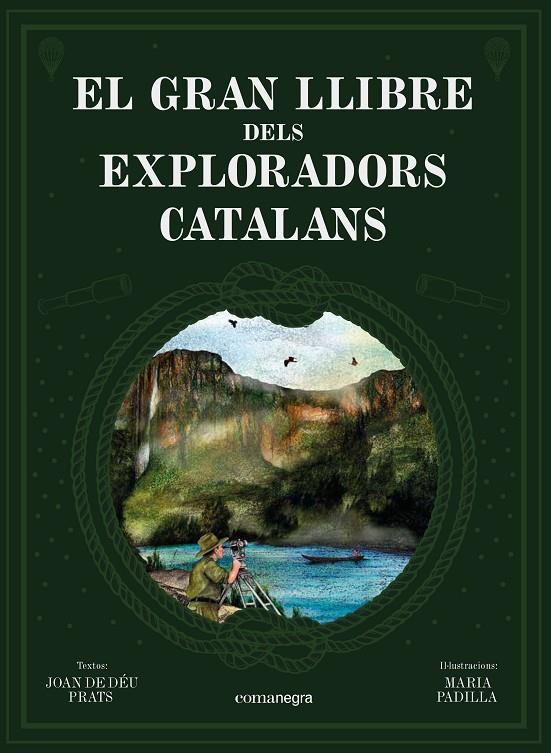 Gran llibre dels exploradors catalans, El | 9788418022739 | Prats, Joan de Déu