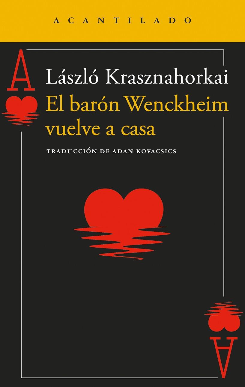 Barón Wenckheim vuelve a casa, El | 9788419958204 | Krasznahorkai, László