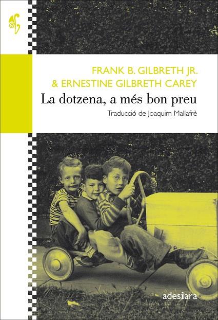 Dotzena, a més bon preu, La | 9788416948475 | Gilbreth Jr., Frank B. / Gilbreth Carey, Ernestine