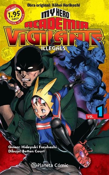 My Hero Academia Vigilante Illegals 1 | 9788411400114 | Horikoshi, Kohei