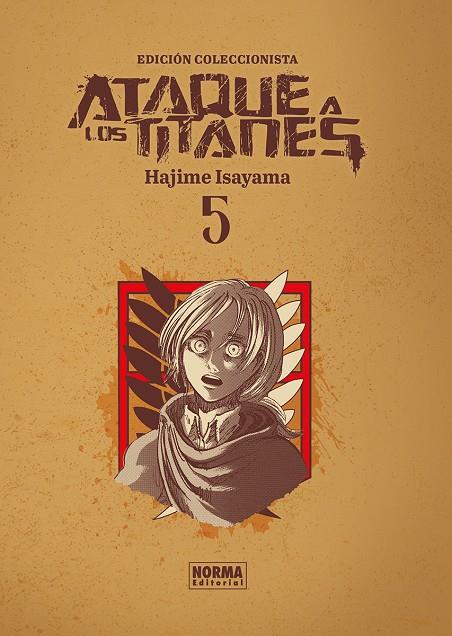 ATAQUE A LOS TITANES ED. INTEGRAL 05 | 9788467964189 | ISAYAMA, HAJIME