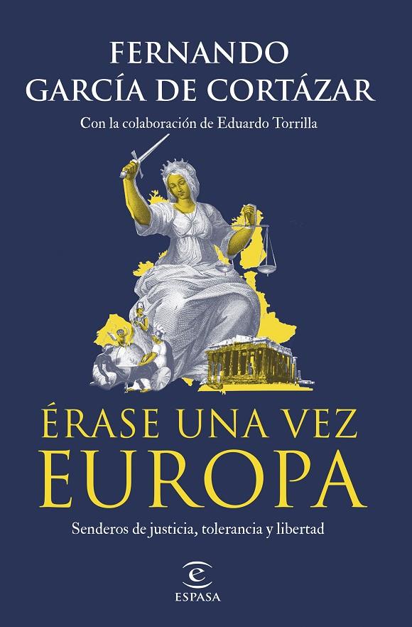 Érase una vez Europa | 9788467071214 | García de Cortázar, Fernando