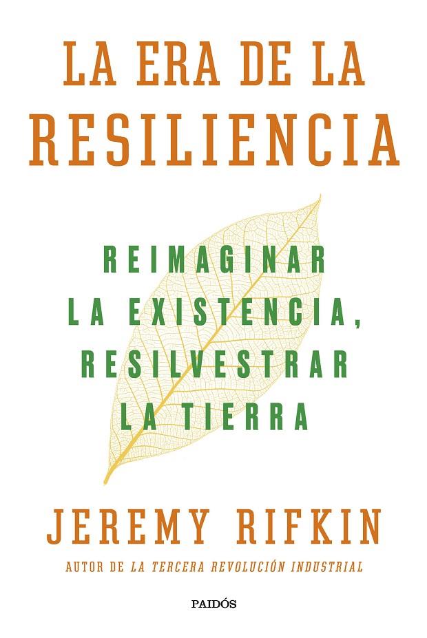 Era de la resiliencia, La | 9788449339929 | Rifkin, Jeremy