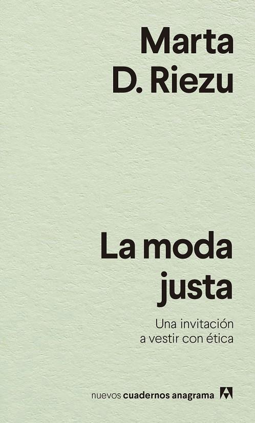 Moda justa, La | 9788433916570 | Riezu, Marta D.