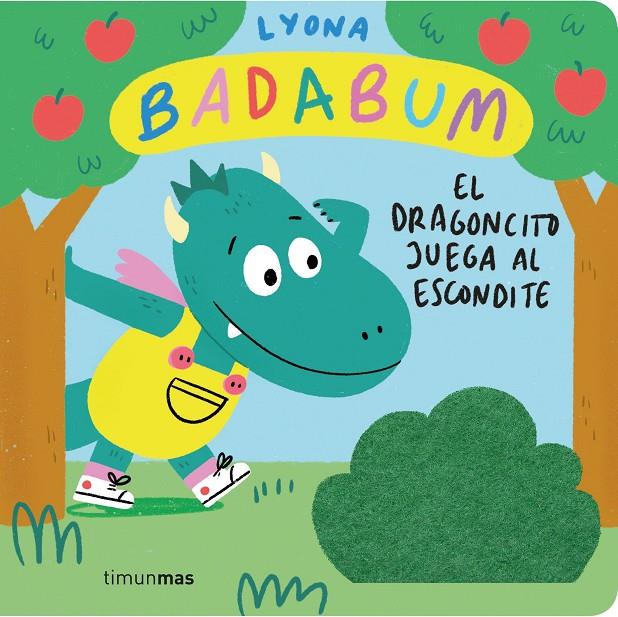 Badabum : El dragoncito juega al escondite | 9788408277149 | Lyona