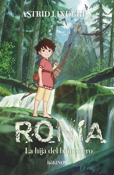 Ronia : La hija del bandolero | 9788417742744 | Lindgren, Astrid