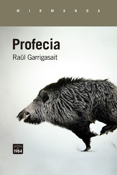 Profecia | 9788418858345 | Garrigasait, Raül