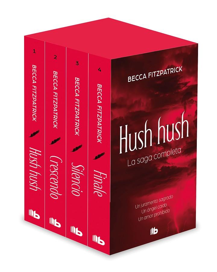 Tetralogía Hush Hush  | 9788413140889 | Fitzpatrick, Becca