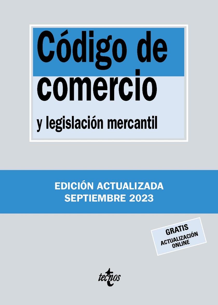 Código de Comercio y legislación mercantil | 9788430988310 | AA.VV.