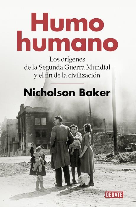 Humo humano | 9788499929057 | Baker, Nicholson