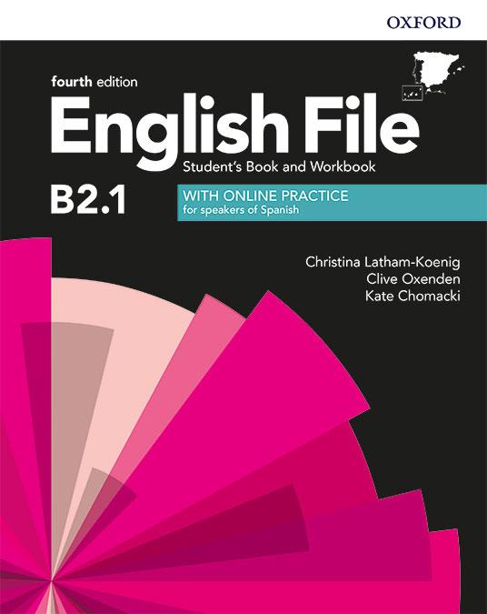 English File B2.1 Student's Book and Workbook with Key Pack 4th Edition  | 9780194058247 | Latham-Koenig, Christina / Oxenden, Clive / Lambert, Jerry / Seligson, Paul