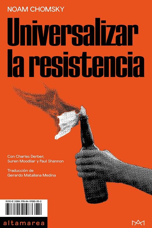 Universalizar la resistencia | 9788419583352 | Chomsky, Noam