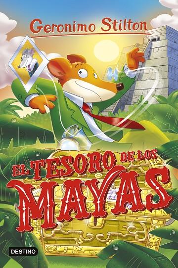 Geronimo Stilton 98 : El tesoro de los mayas | 9788408290216 | Stilton, Geronimo