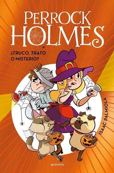 Perrock Holmes : ¿Truco, trato o misterio? (Edición especial) | 9788410298903 | Palmiola, Isaac