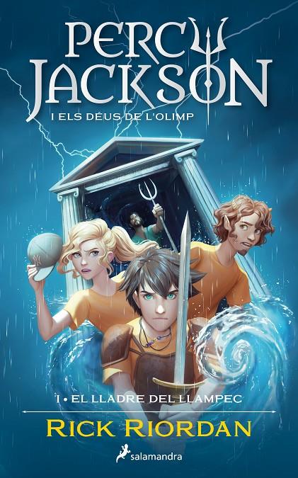 Percy Jackson i els déus de l'Olimp 1 : El lladre del llampec  | 9788419275707 | Riordan, Rick