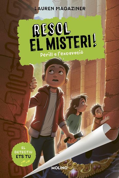 Resol el misteri! 4 : Perill a l'excavació | 9788427226203 | Magaziner, Lauren