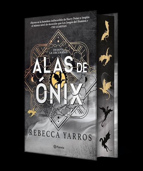 Empíreo 3 : Alas de ónix (Edición limitada con cantos tintados) | 9788408297314 | Yarros, Rebecca