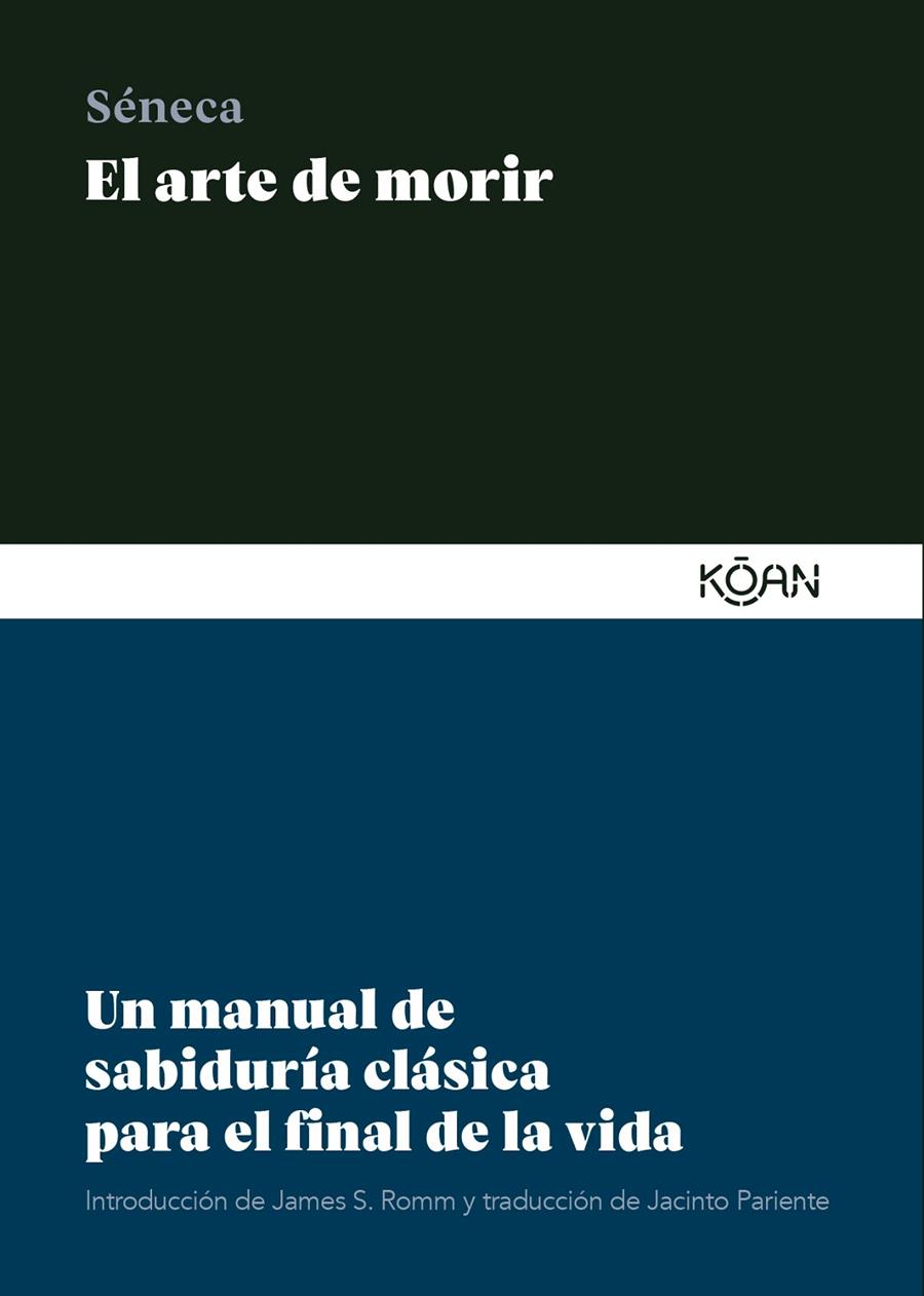 Arte de morir, El | 9788418223785 | Séneca, Lucio Anneo