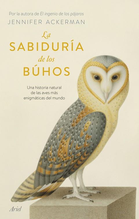 Sabiduría de los búhos, La | 9788434437456 | Ackerman, Jennifer