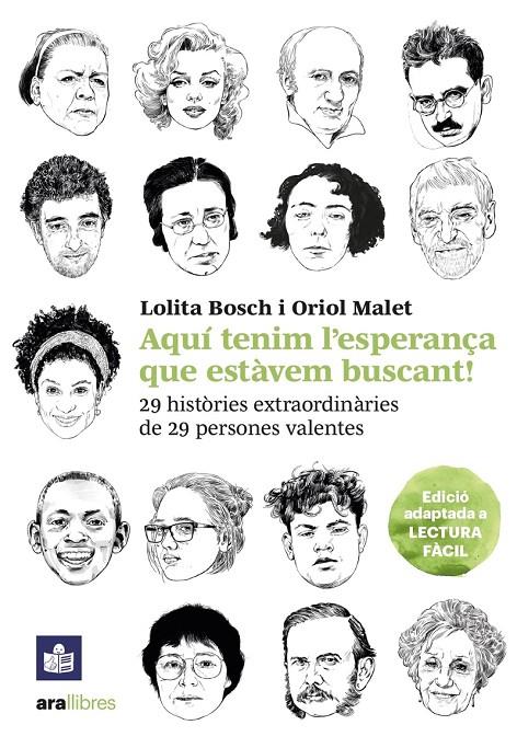 Aquí tenim l'esperança que estàvem buscant | 9788411730167 | Bosch, Lolita / Malet, Oriol