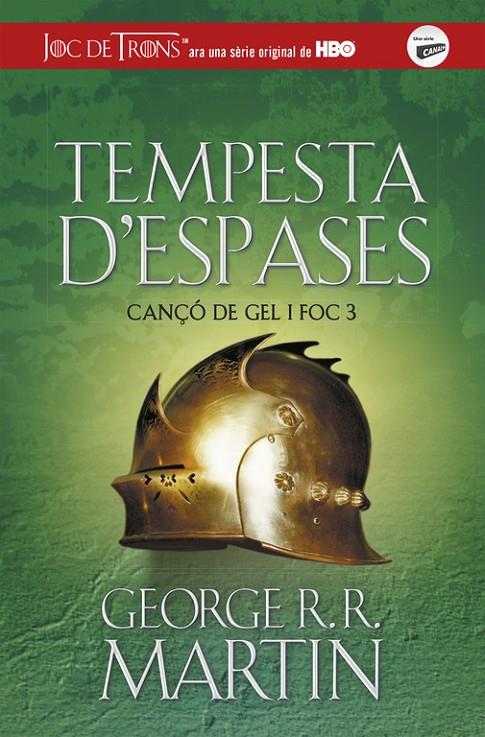 Cançó de gel i foc 3 : Tempesta d'espases  | 9788420487090 | Martin, George R.R.