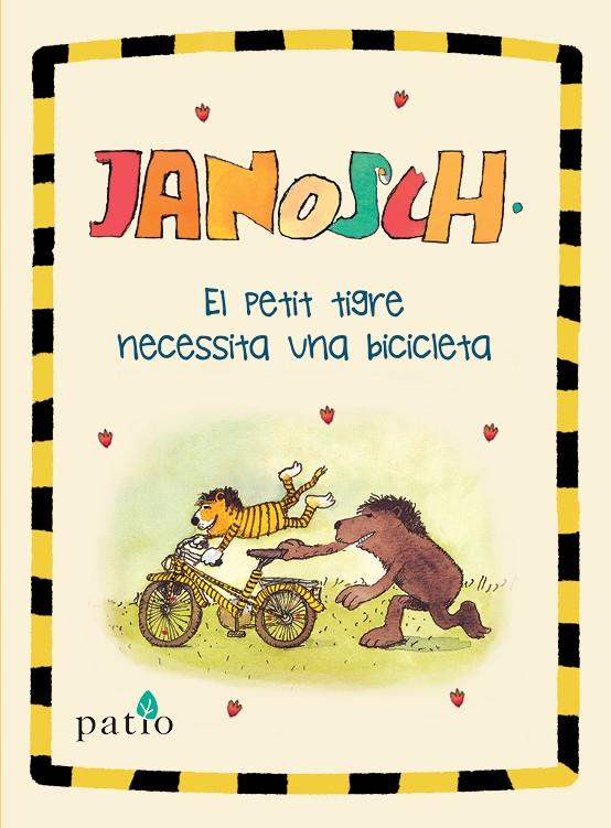 Petit tigre necessita una bicicleta, El | 9788417376499 | Janosch