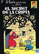 Gil Pupil·la 7 : El secret de la cripta | 9788421810064 | Tillieux, Maurice