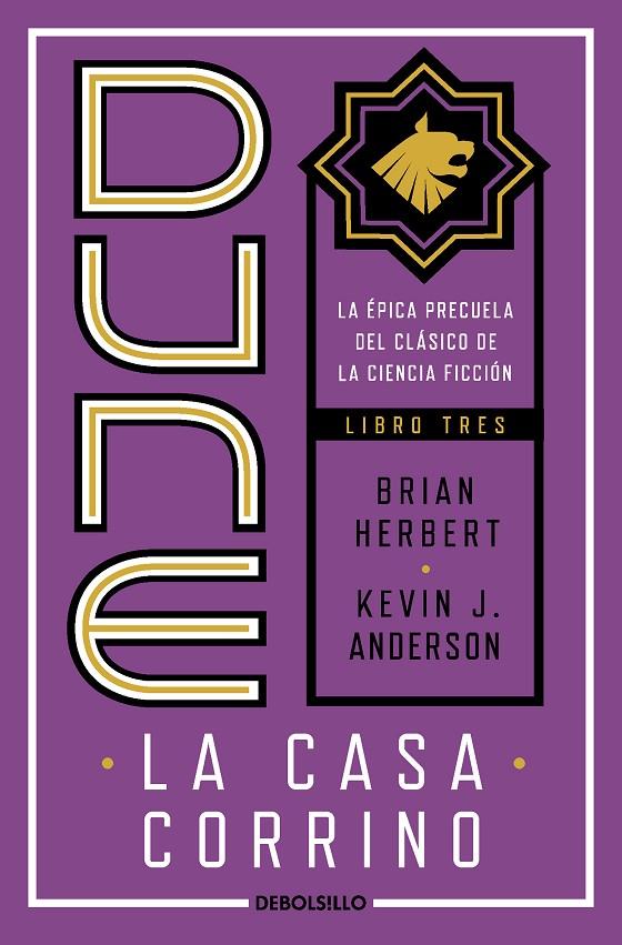 Preludio a Dune 3 : La Casa Corrino | 9788497932462 | Herbert, Brian / Anderson, Kevin J.