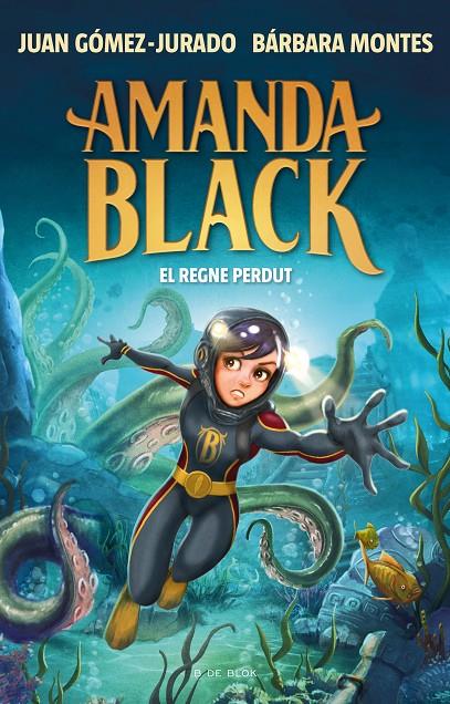 Amanda Black 8 : El Regne Perdut | 9788419378293 | Gómez-Jurado, Juan / Montes, Bárbara