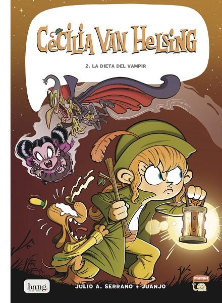 Cecília Van Helsing 2 : La dieta del vampir | 9788416114542 | Cuerda, Juan Jose / Serrano, Julio