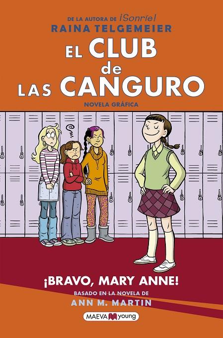 Club de las Canguro 3, El : ¡Bravo, Mary Anne! | 9788417708245 | Telgemeier, Raina