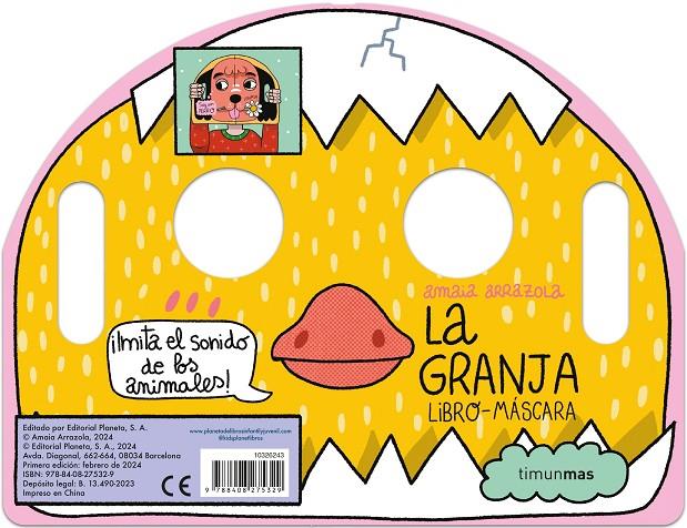 Granja, La : Libro-máscara | 9788408275329 | Arrazola, Amaia