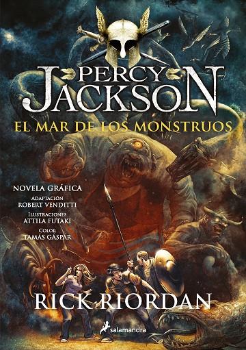 Percy Jackson y los dioses del Olimpo 2 : El mar de los monstruos  | 9788498387193 | Riordan, Rick