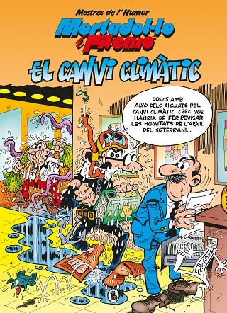 Mestres de l'Humor 58 : El canvi climàtic | 9788402424709 | Ibáñez, Francisco